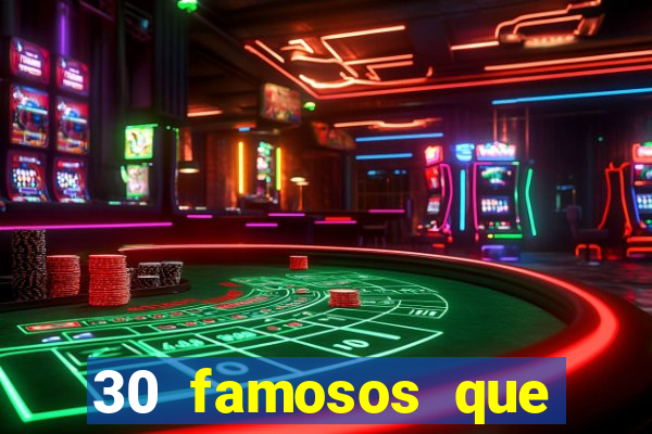30 famosos que ficaram pobres
